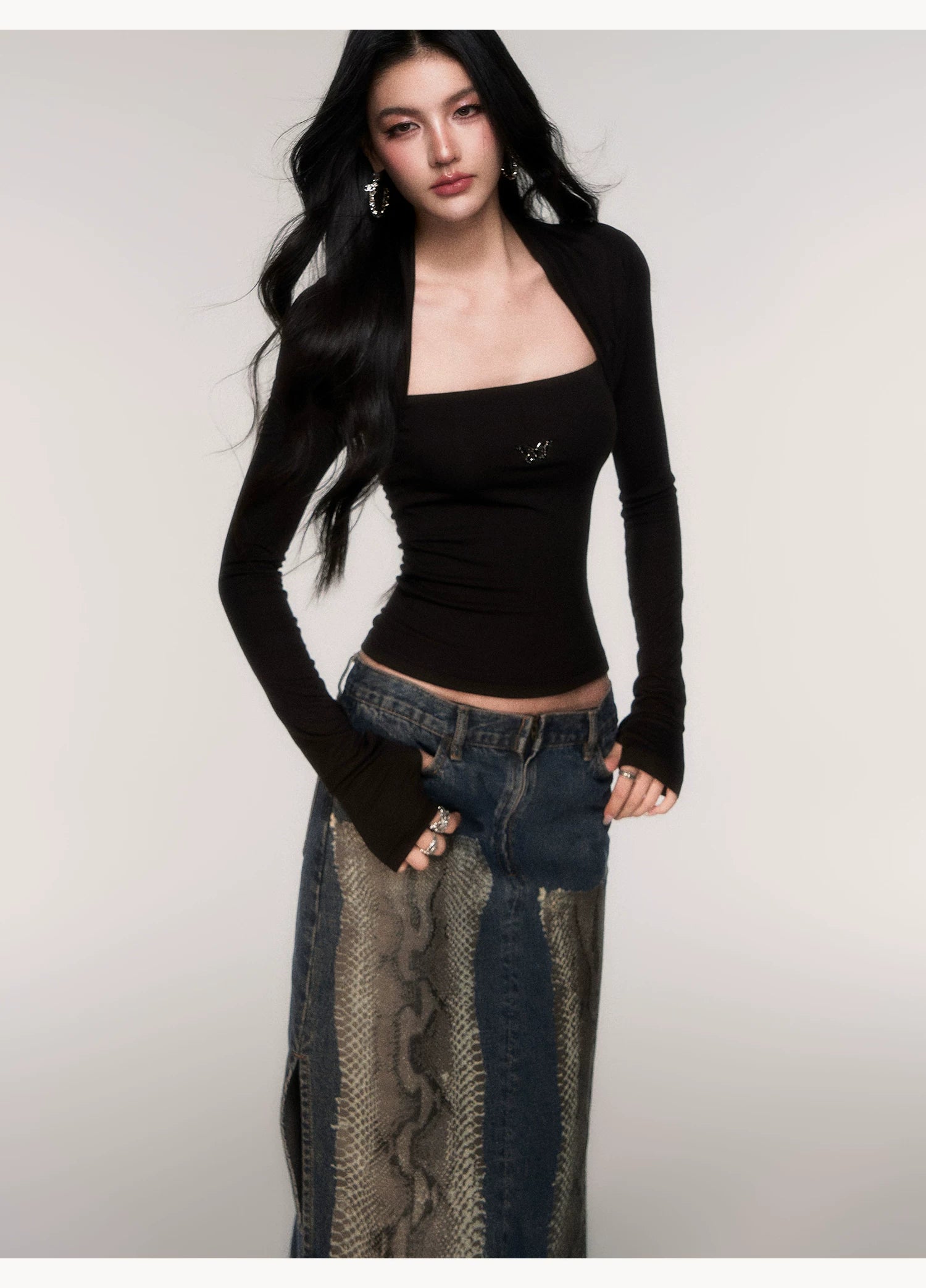 Flutter Embrace Knit Top