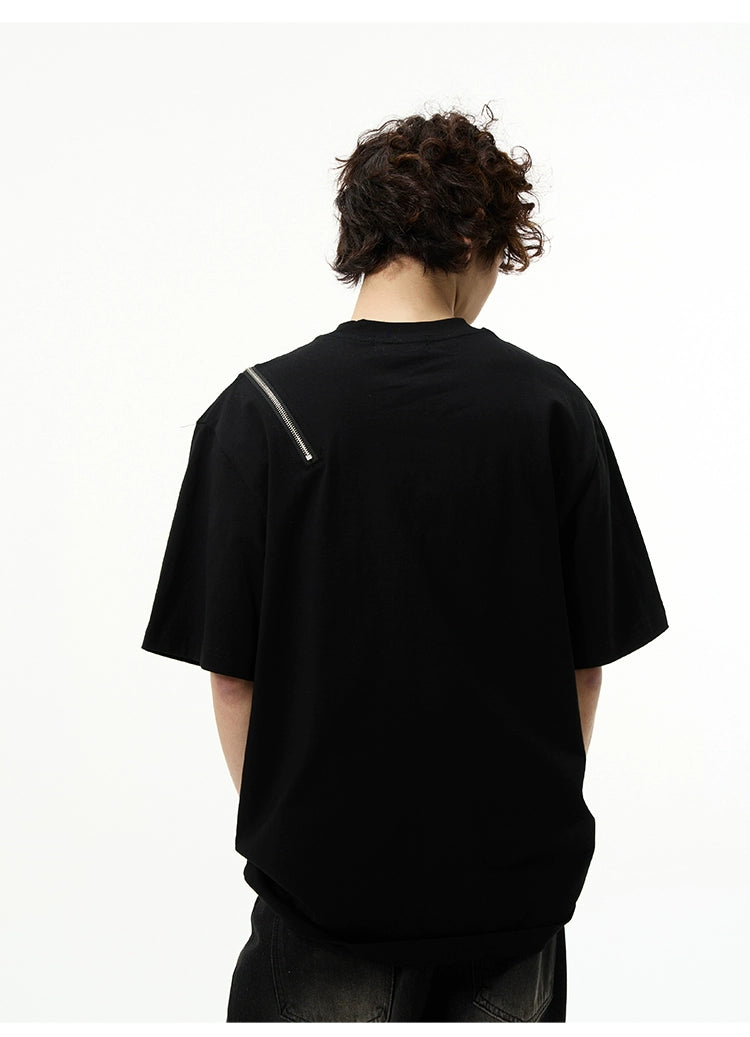 Brave Less Slogan T-Shirt