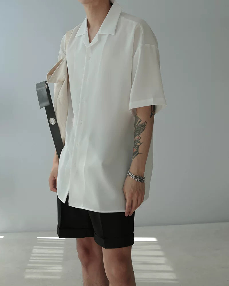 Oversized Drift Camp Shirt