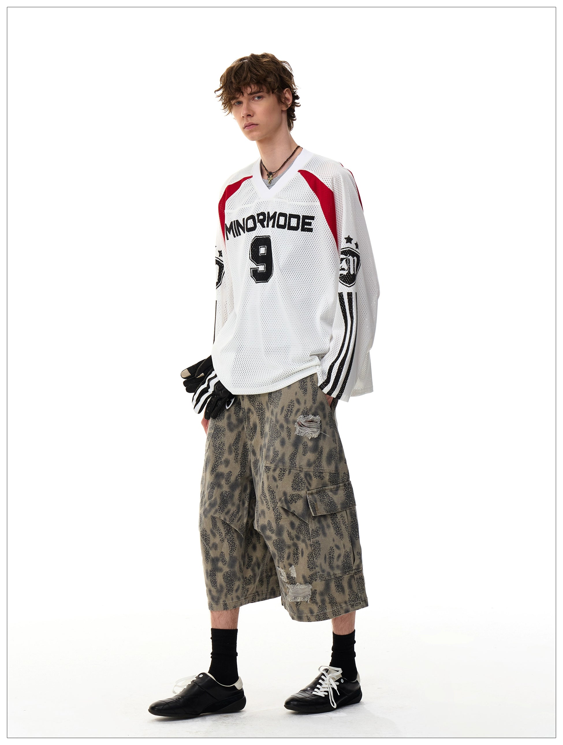 Minor Mode Mesh League Jersey