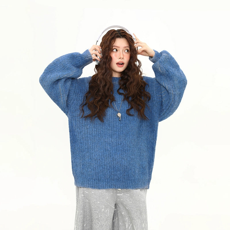 Rose Jam Cozy Knit Sweater