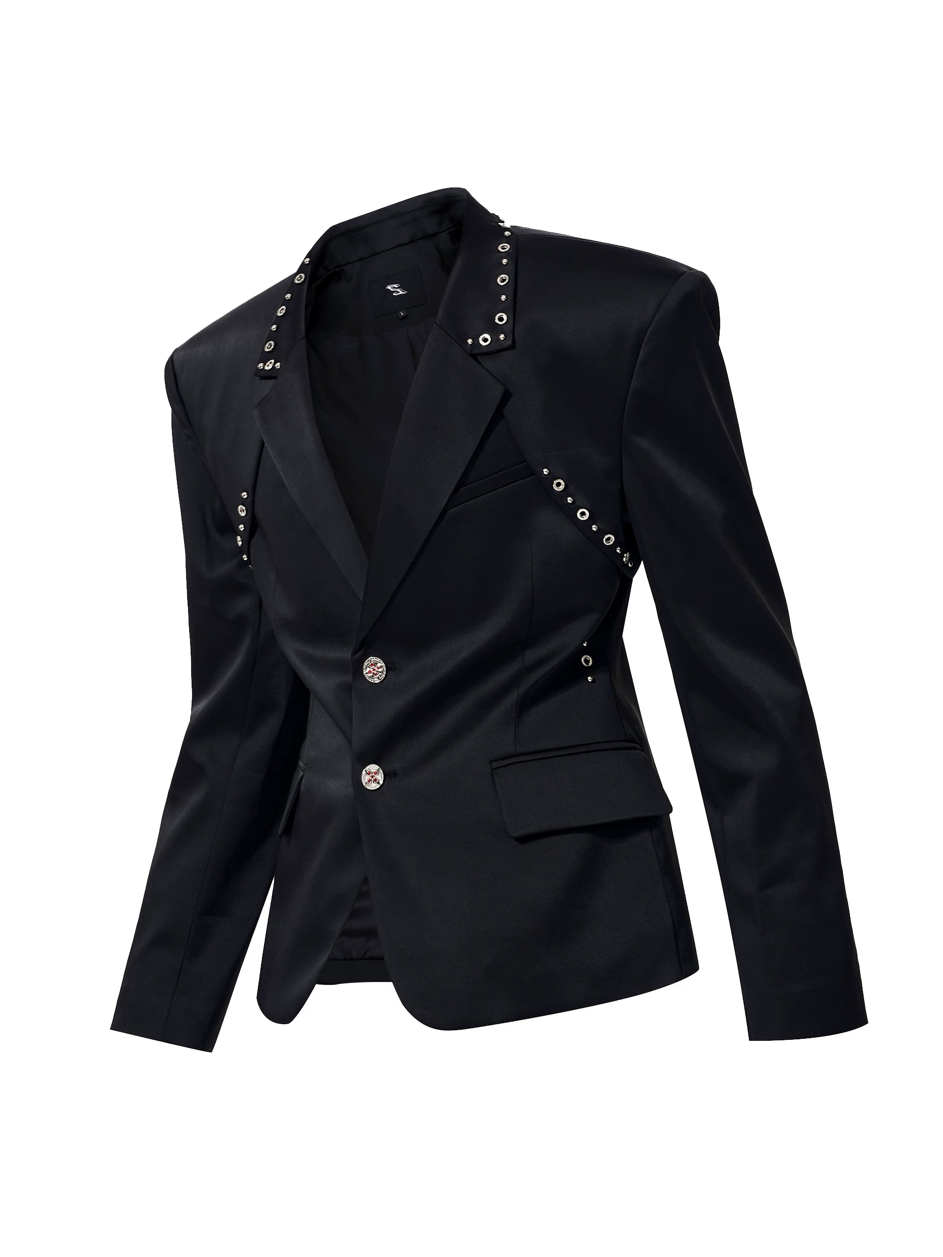 Halo Studded Blazer