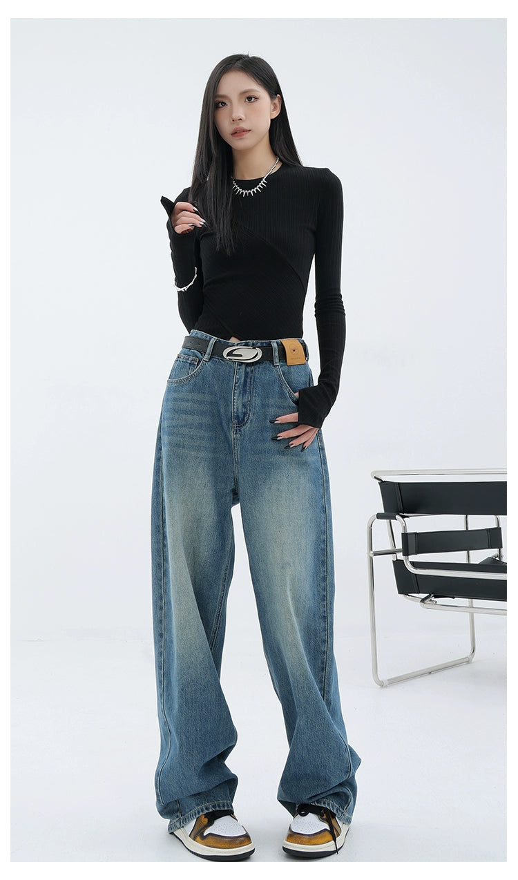 Relaxed Flow Street Wide Pants - chiclara