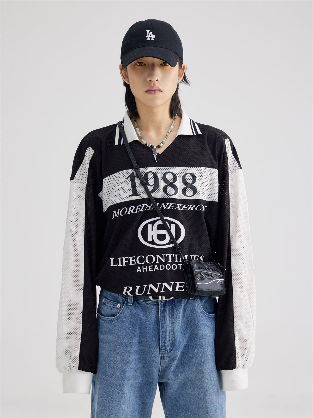 Men's American Lapel Top