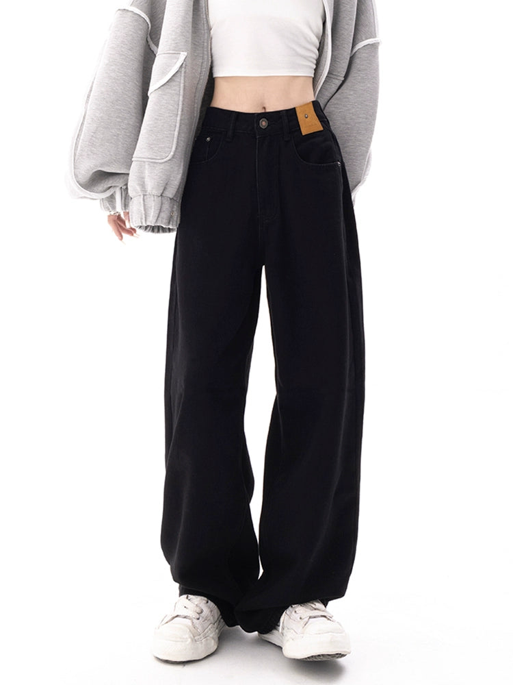 Relaxed Flow Street Wide Pants - chiclara