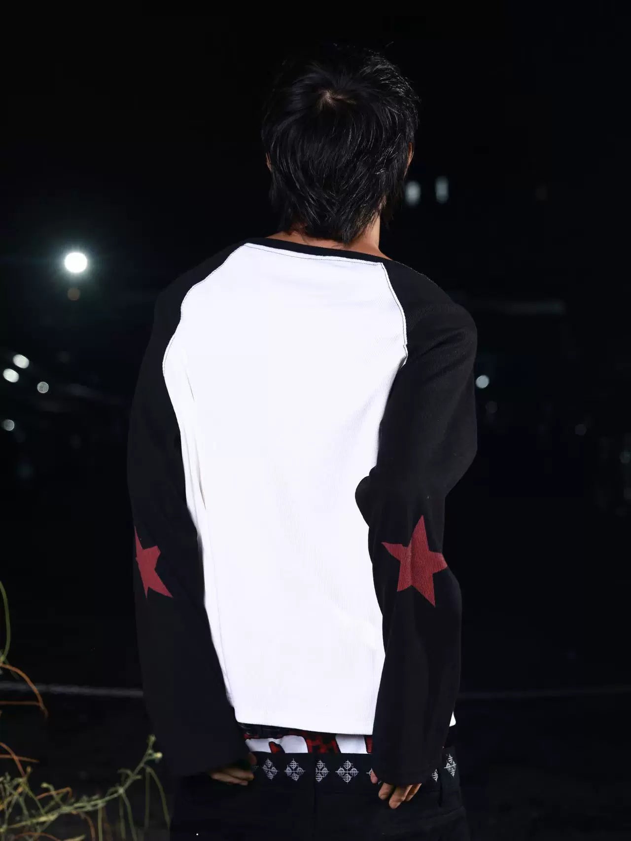 Star Script Do Everything Raglan Tee