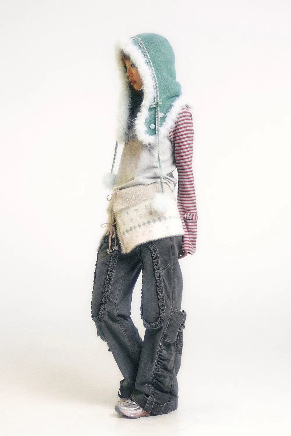 Fur Trim Winter Hat