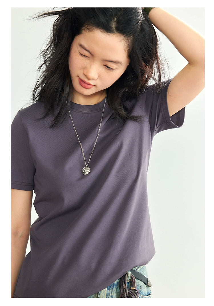 Octopusme T-shirt de logo minimaliste