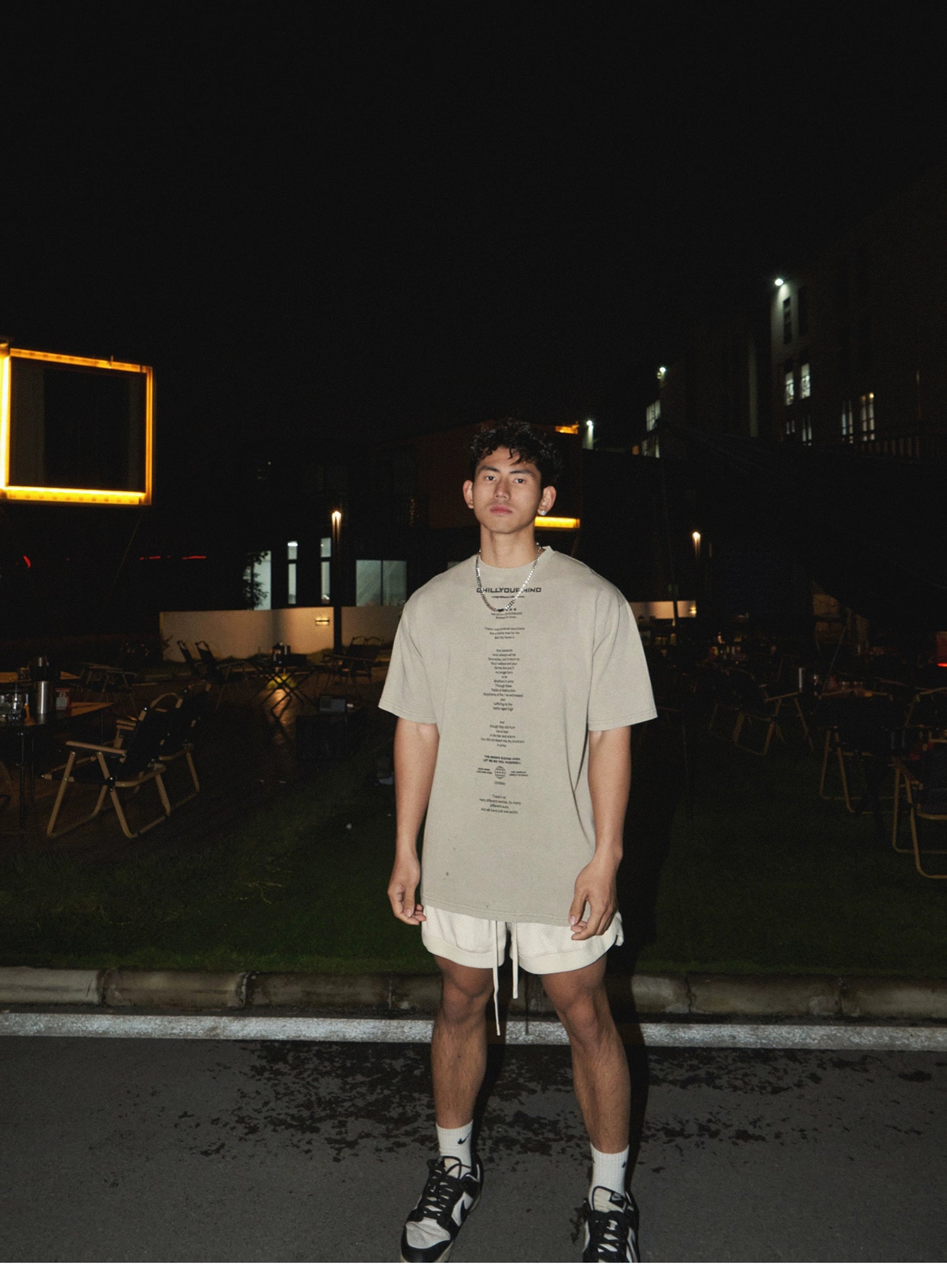 Oversize Graphic Streetwear T-Shirt
