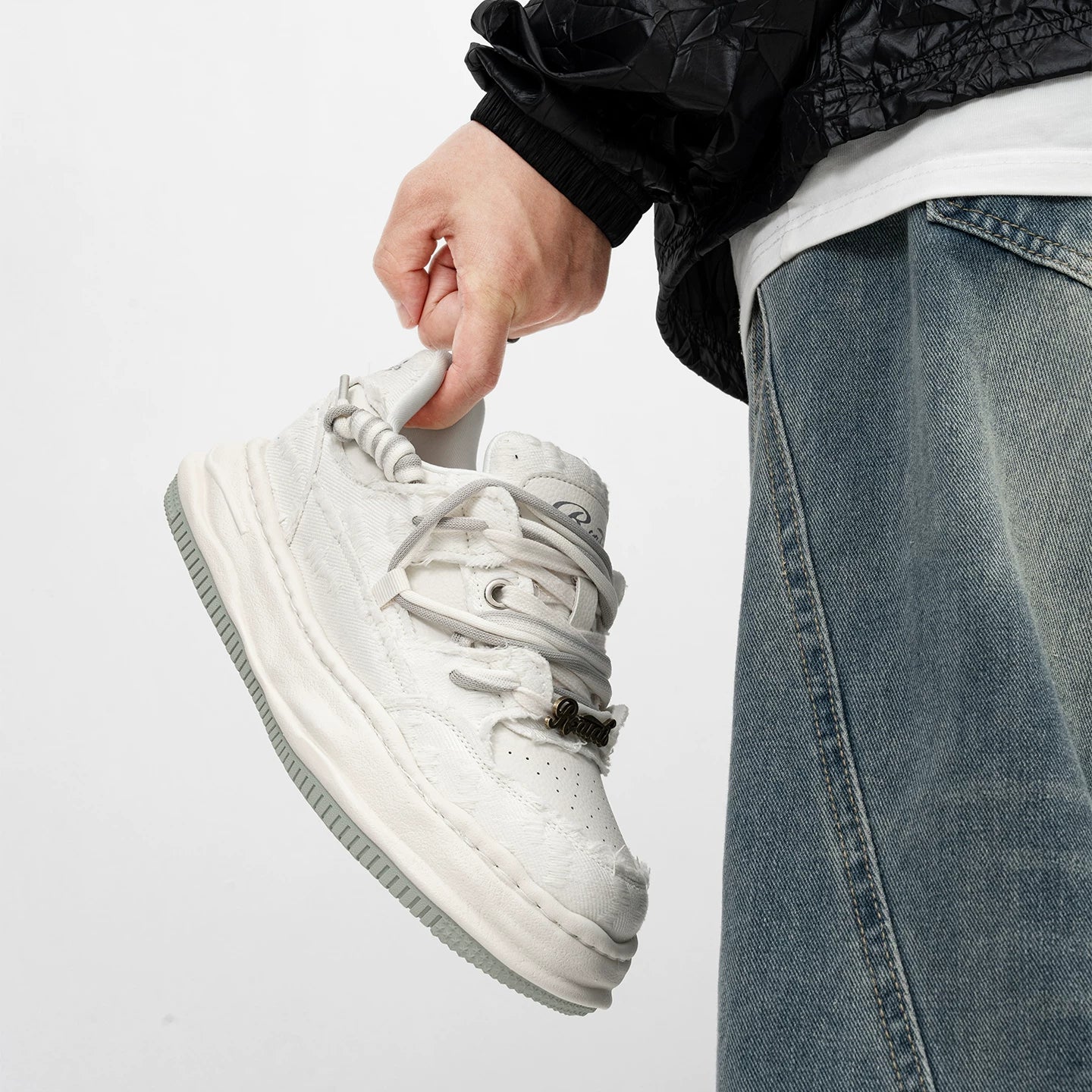 Obsidian Canvas Relic Sneakers