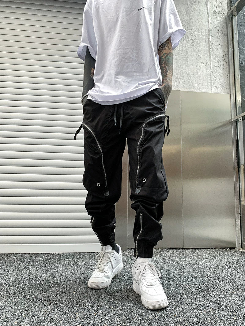 Circuit Zip Tech Cargo Joggers