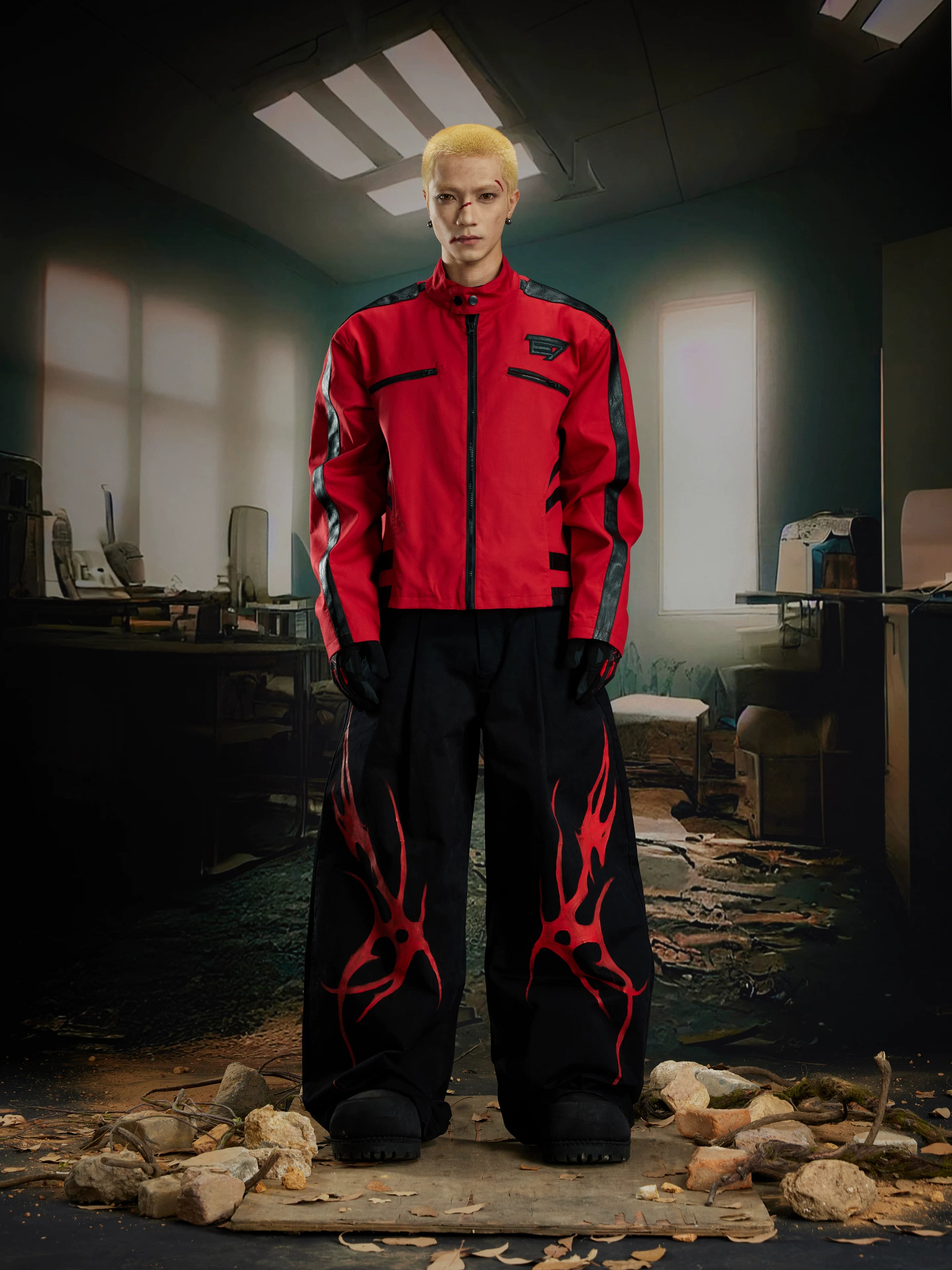 Circuit Track Moto Jacket