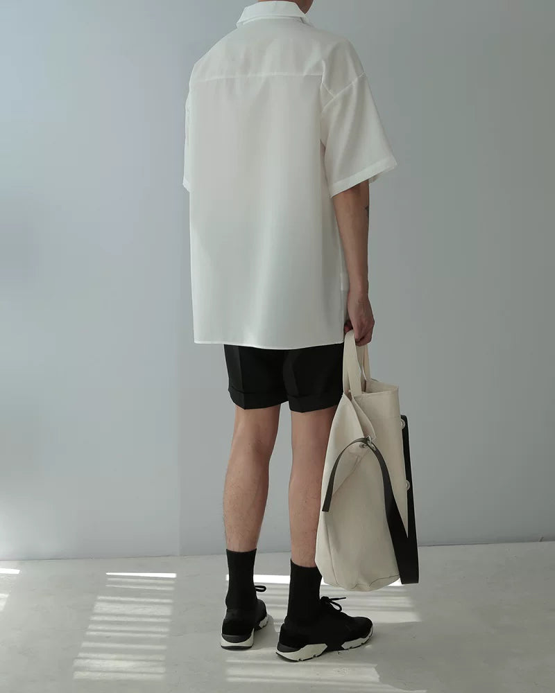Oversized Drift Camp Shirt