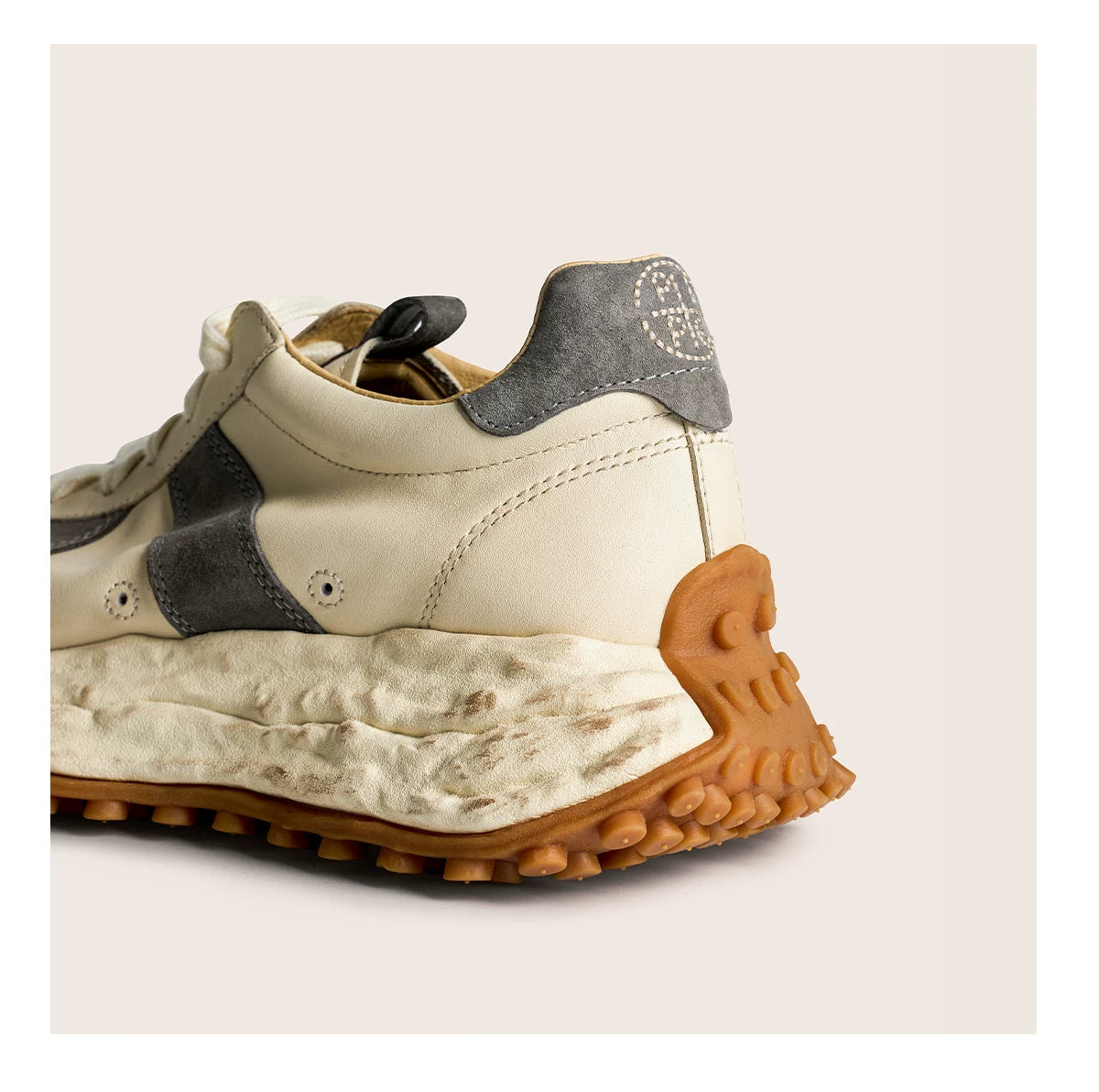 Retro Trail Leather Sneakers