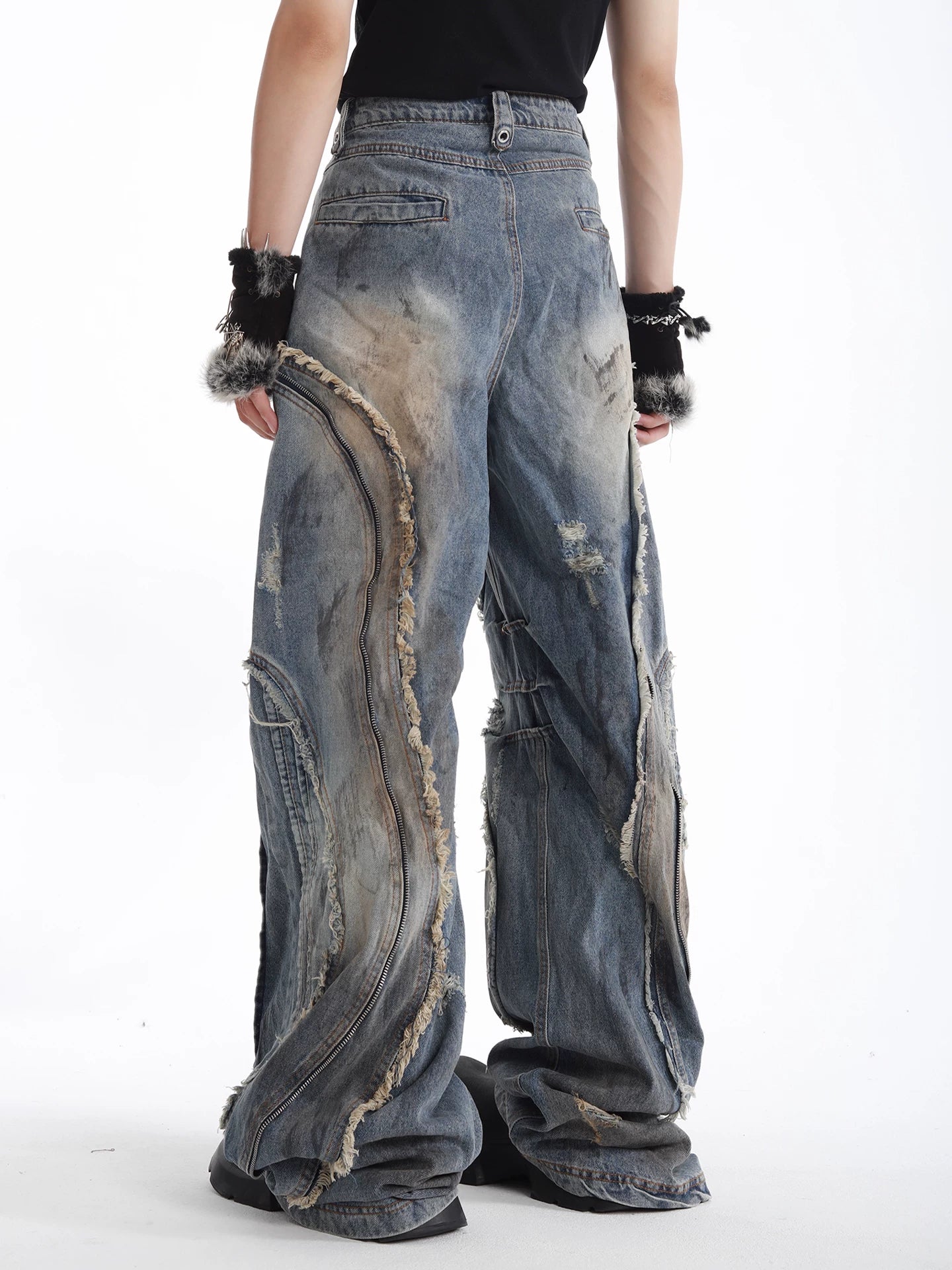 Faultline Wave Denim