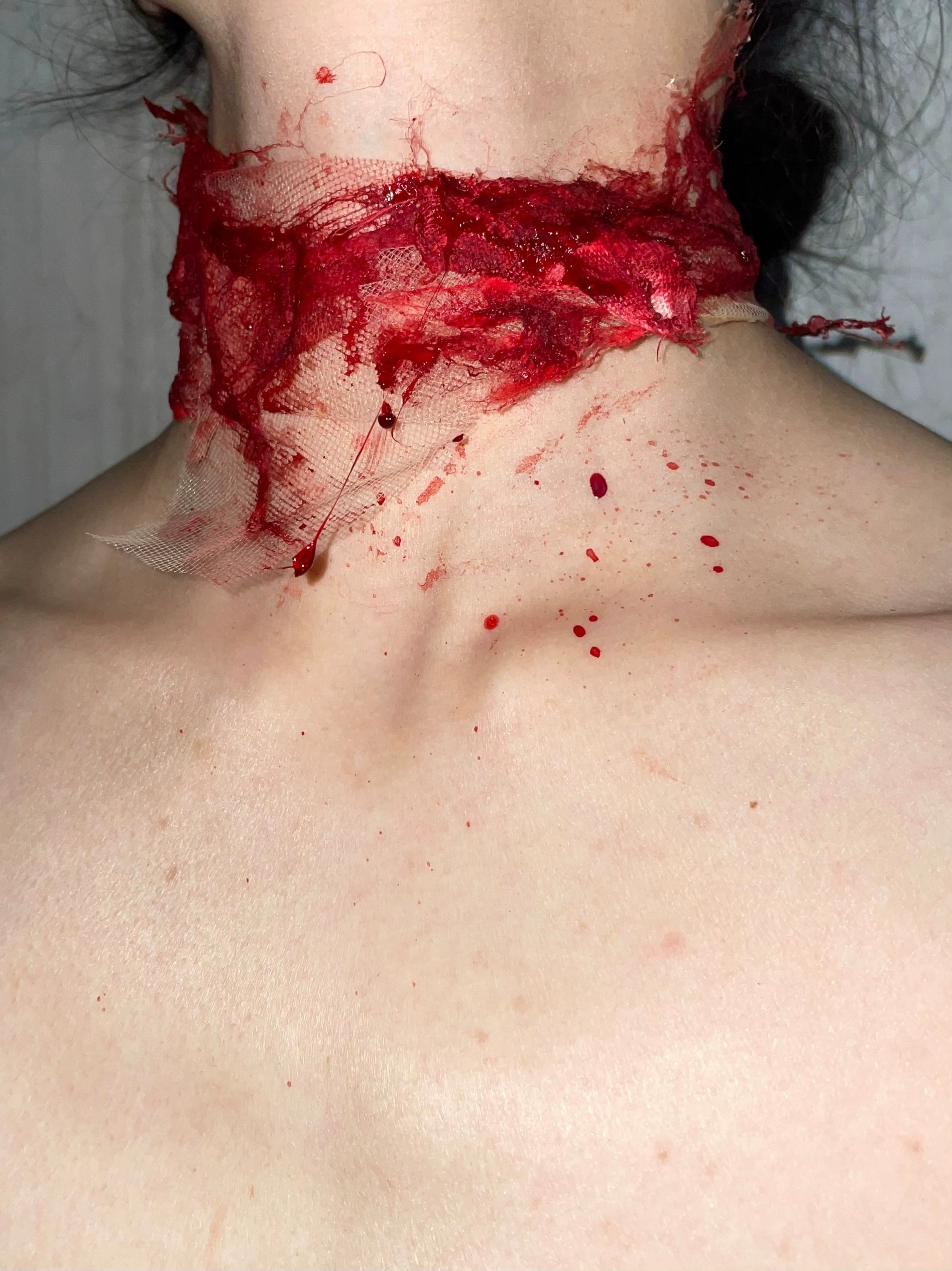 Bloody Horror Costume Choker