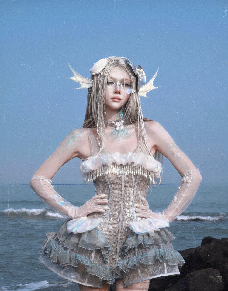 Fishbone Jellyfish Dress