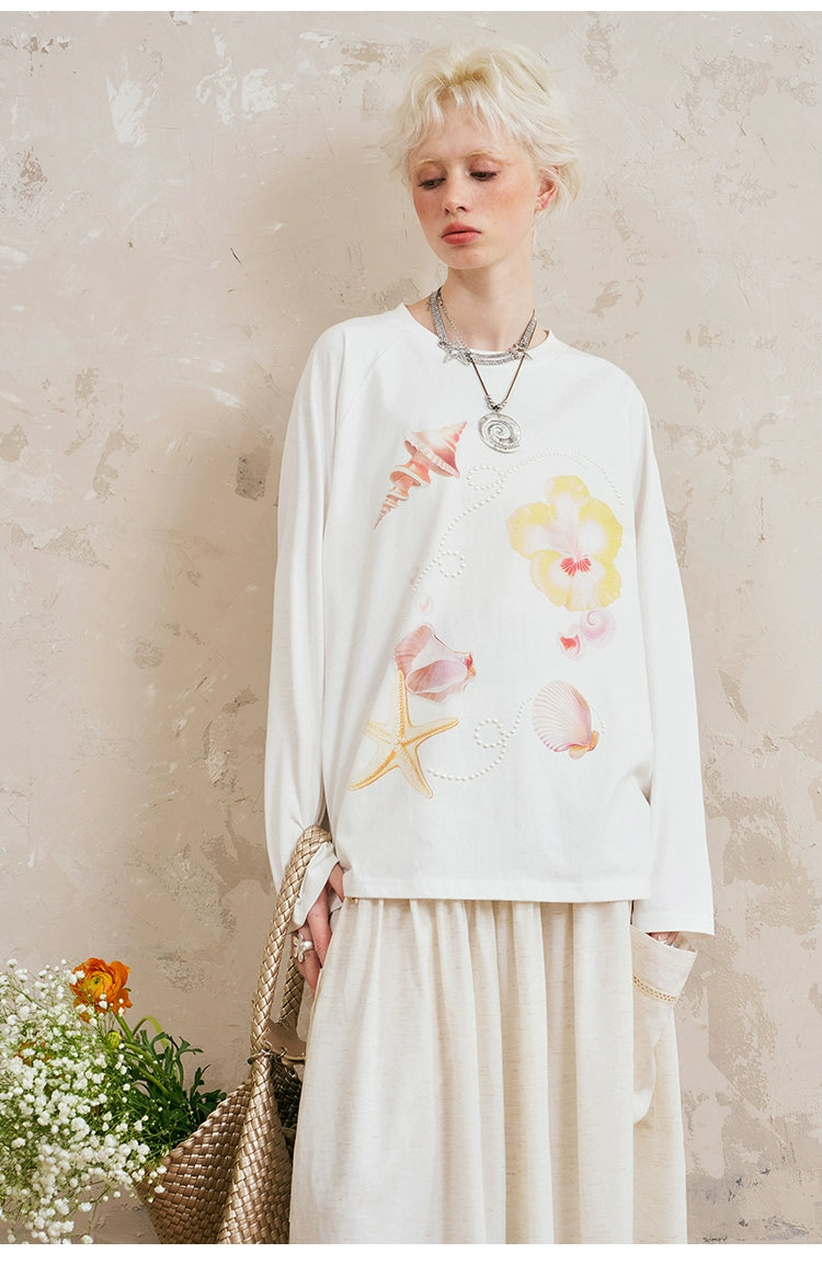 Dreamer Graphic Sweatshirt & Ruffle Skirt Set