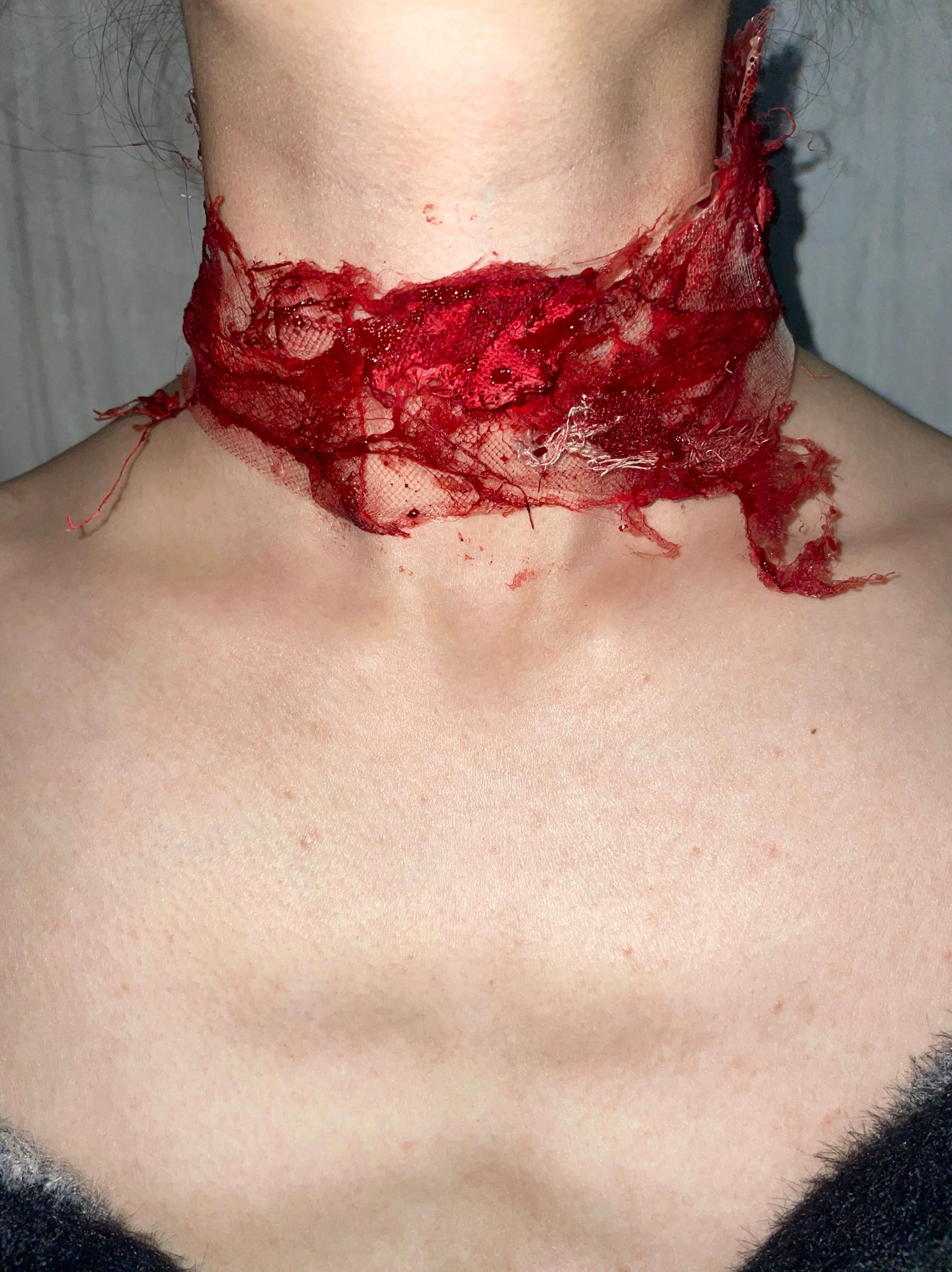 Bloody Horror Costume Choker