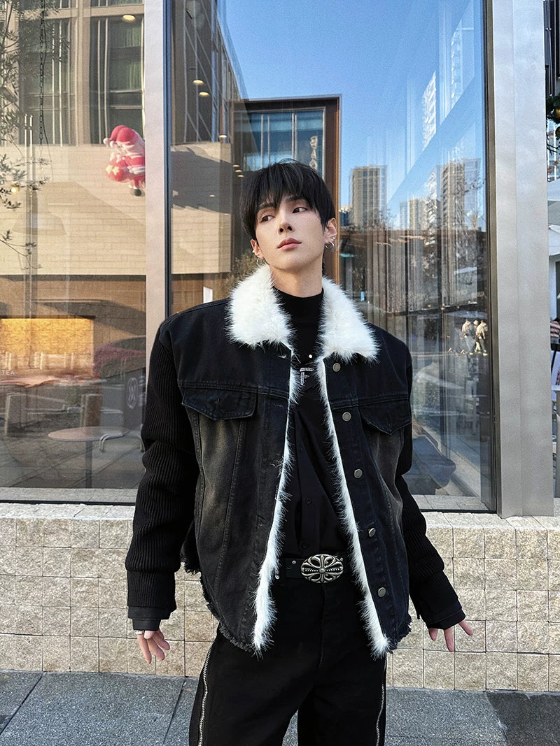 Polar Eclipse Faux-Fur Shell Jacket