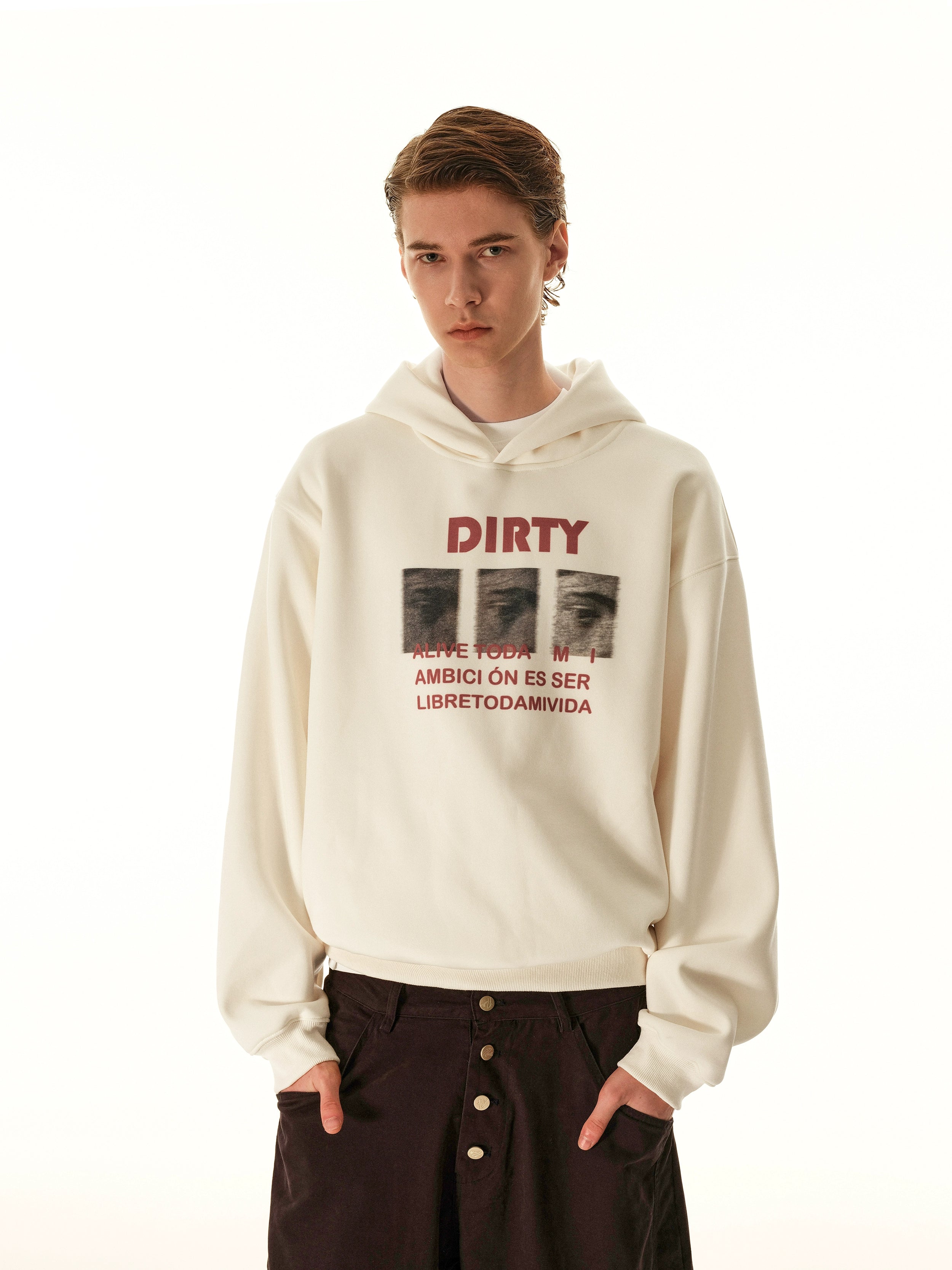 Dirty Ambition Street Art Hoodie