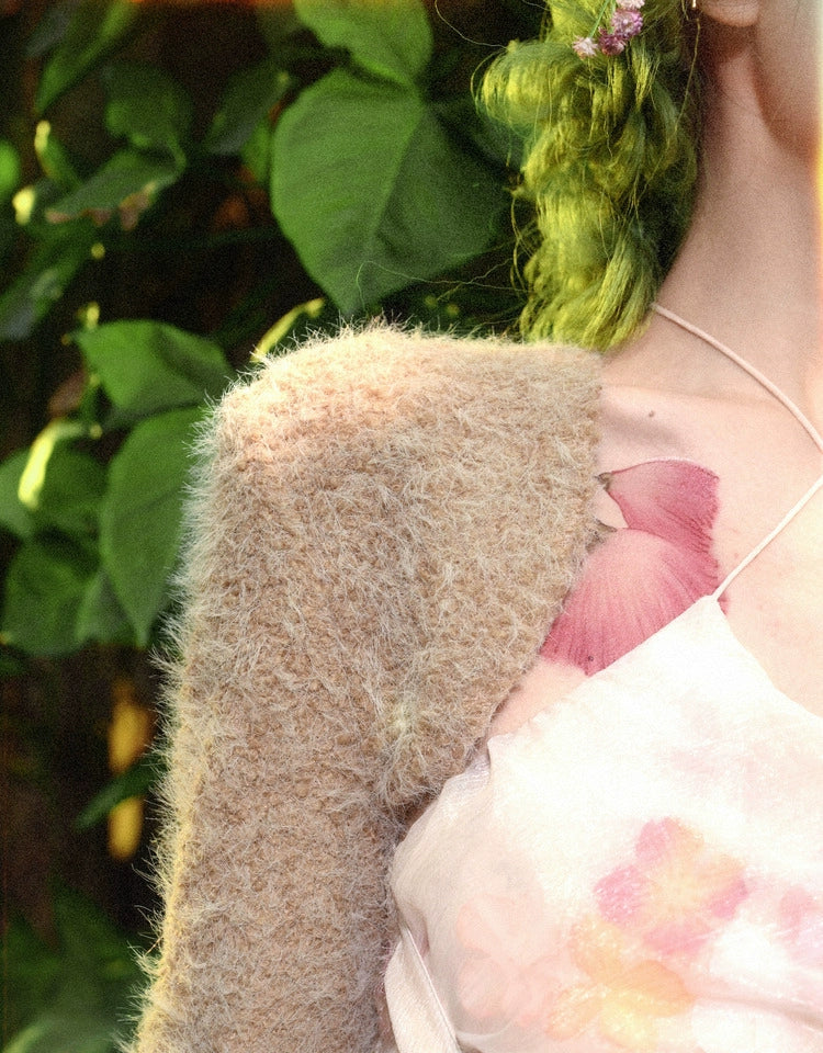 Plush Padded Jacket