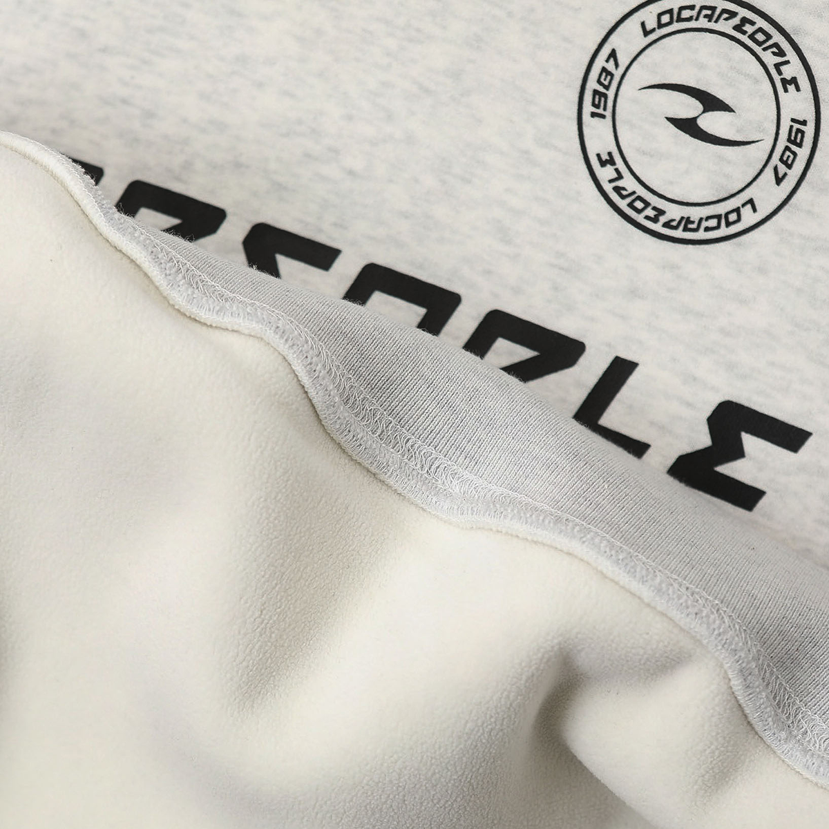 LocaPeople Panel Fleece Hoodie