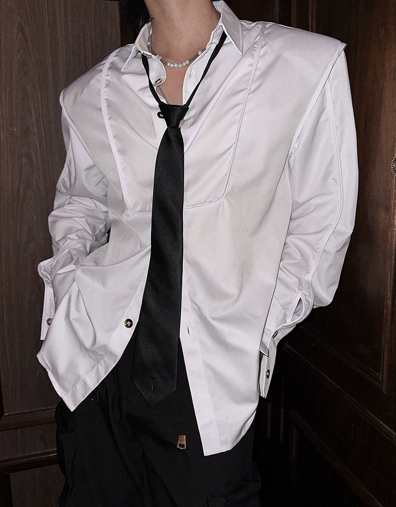 Nocturne Apex Structured Dress Shirt