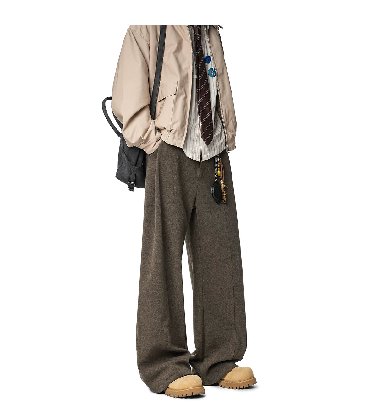 Cafe Scholar Woolwide Trousers