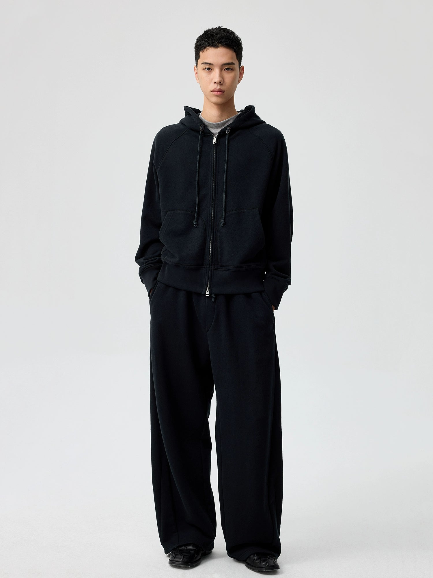 Frostline Essential Zip Hoodie