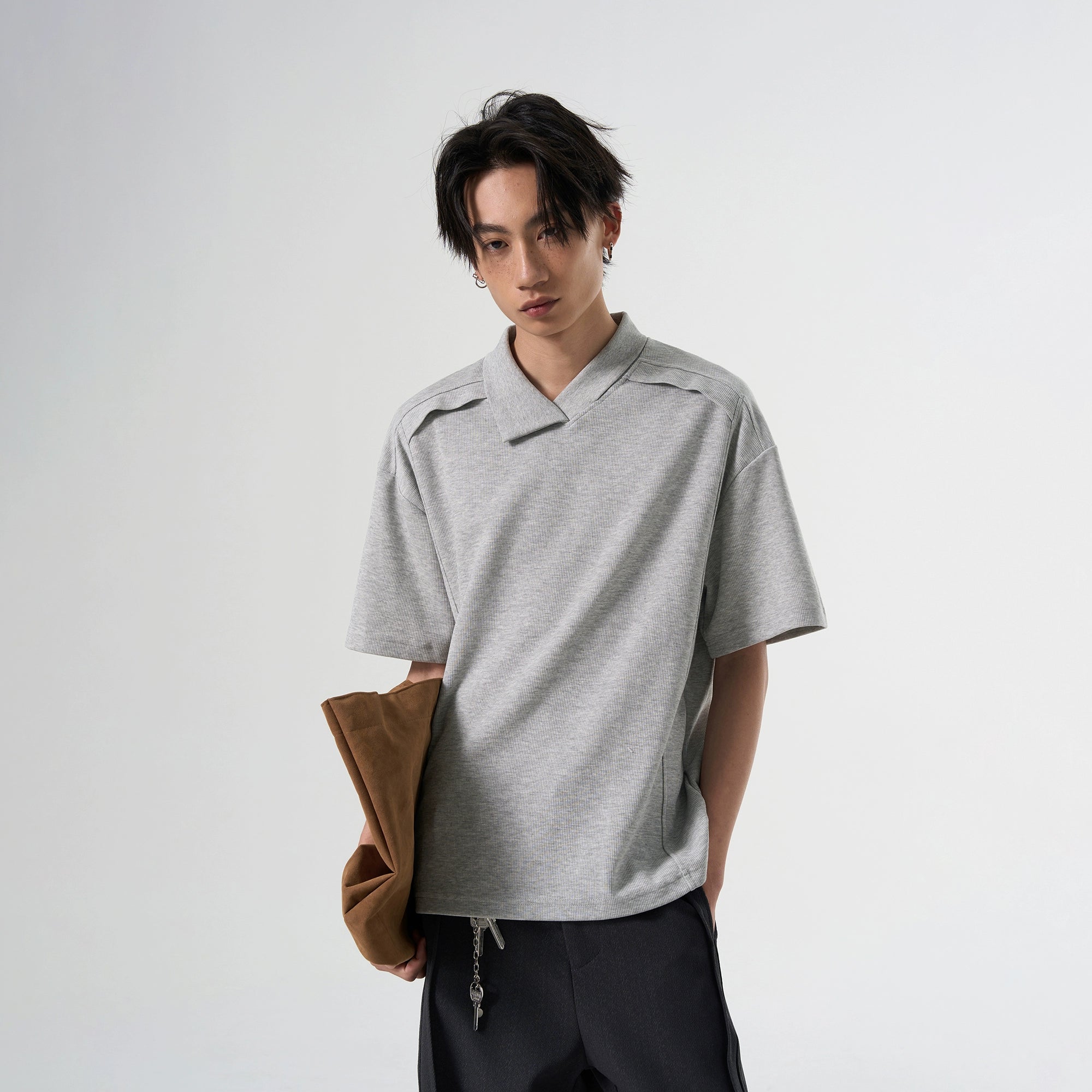 Drift Relaxed Collar Tee