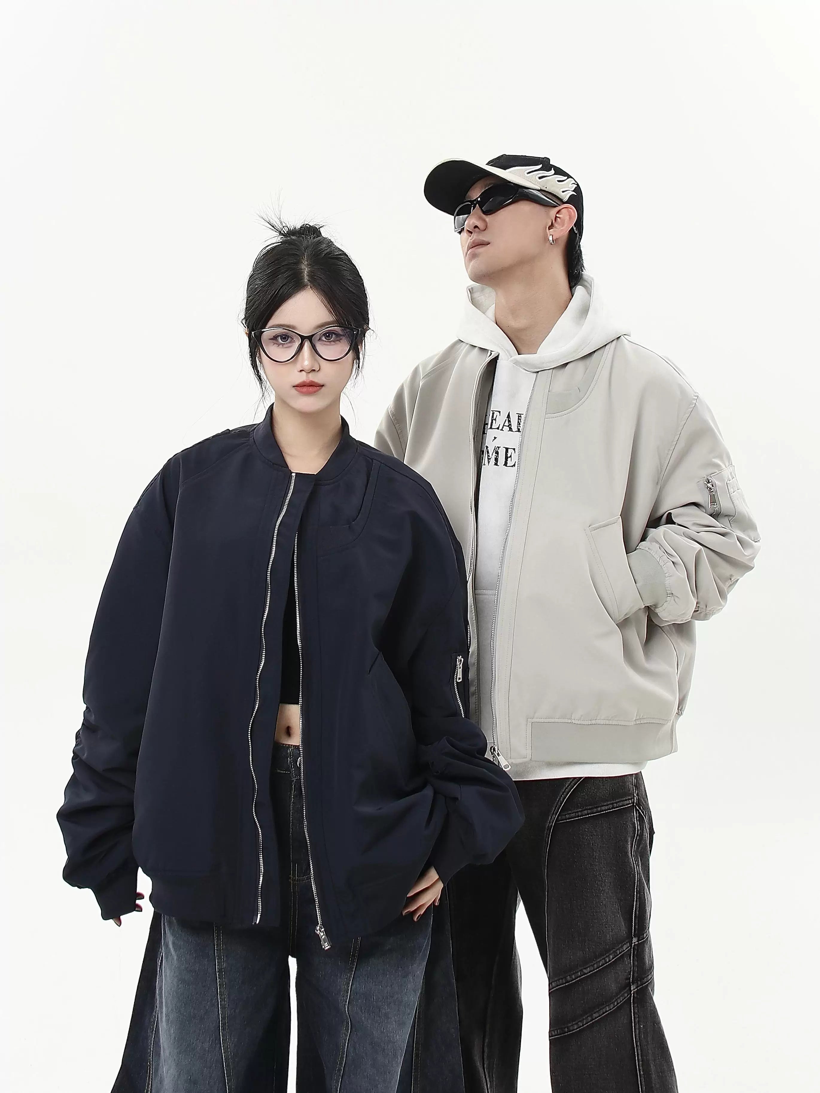 Mono Loop Modular Bomber Jacket