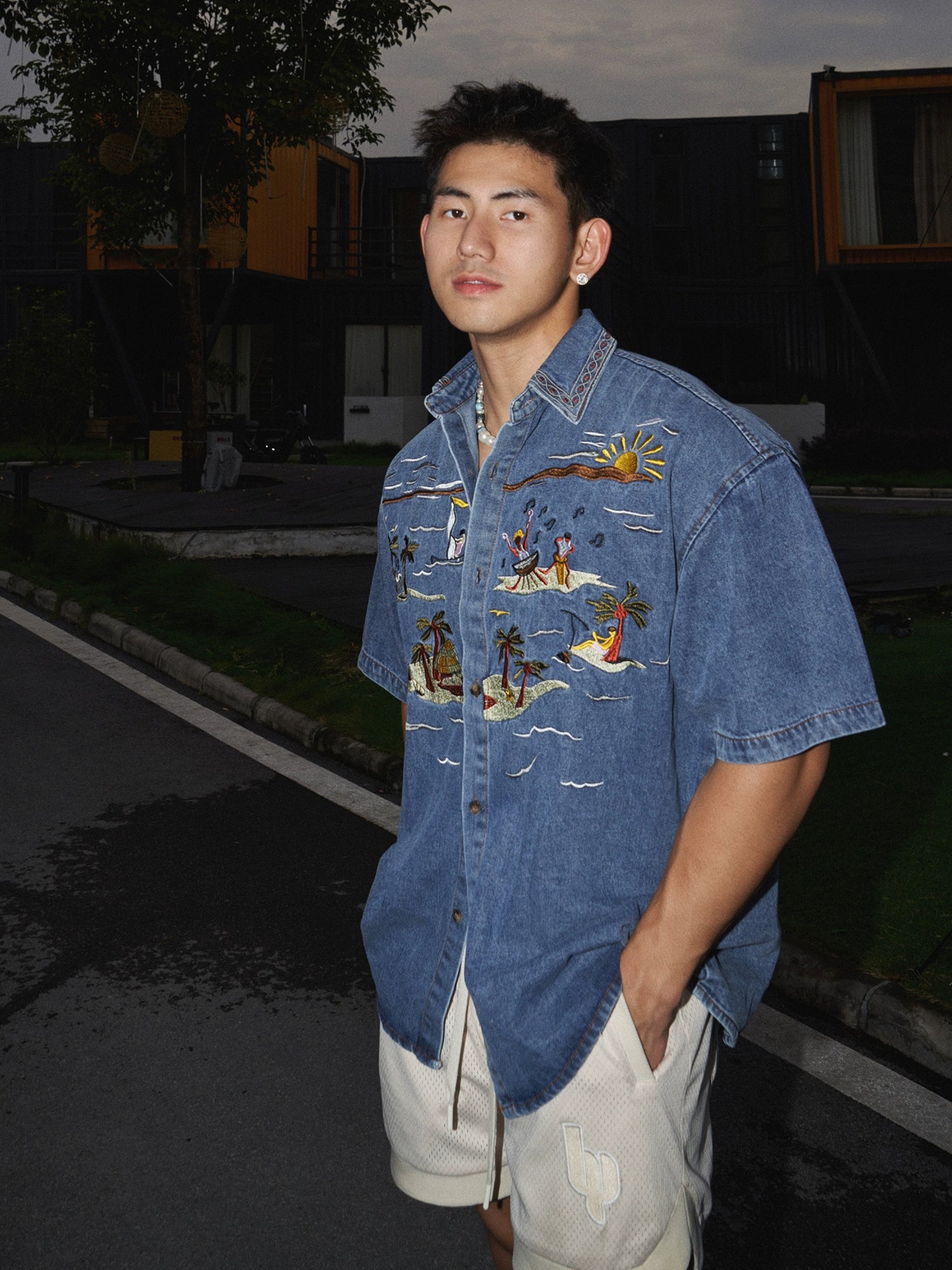 Island Life Denim Shirt