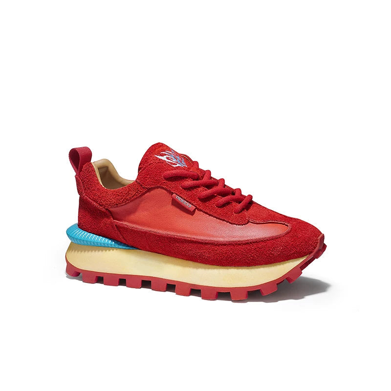 Retro Trail Fusion Sneakers