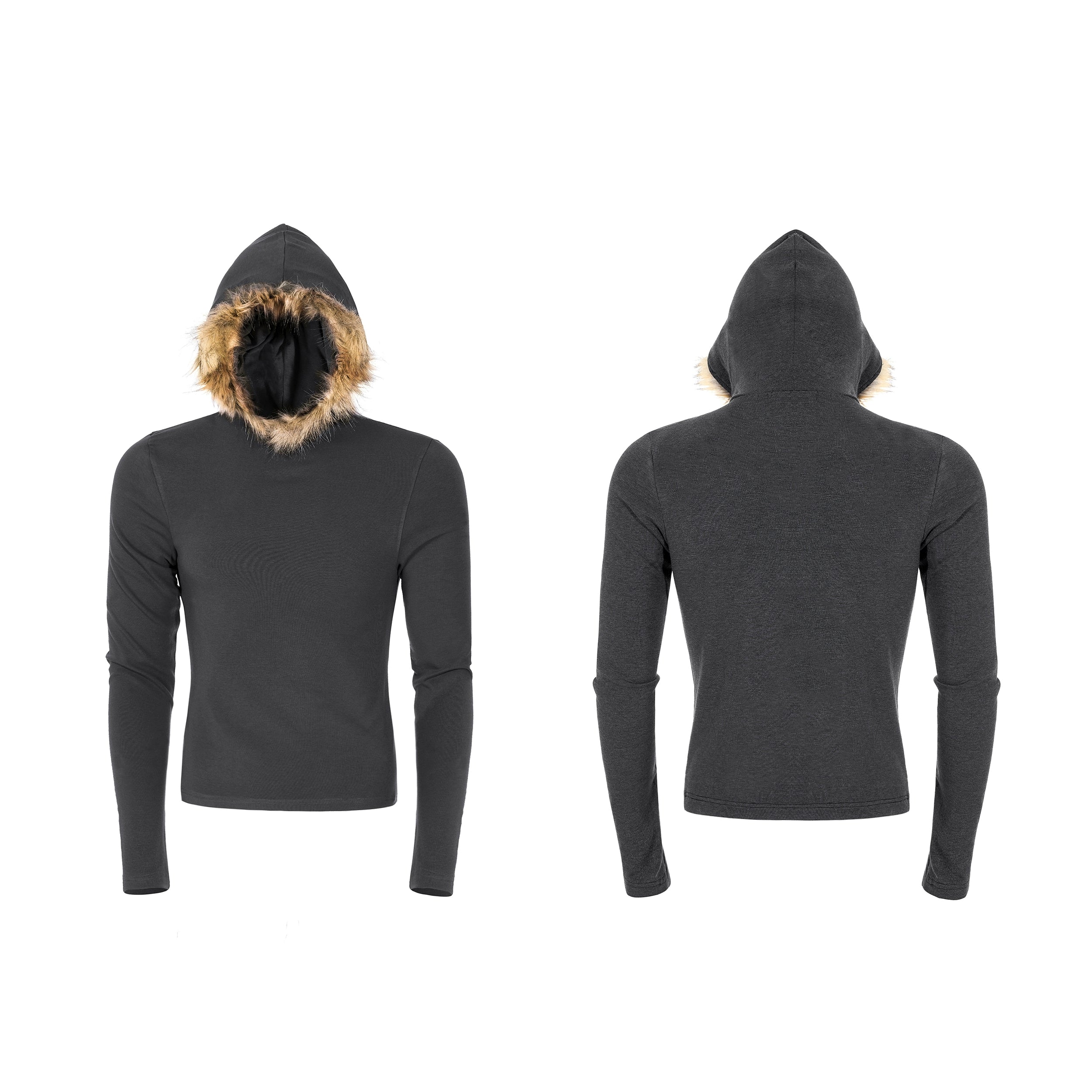 Frostline Luxe Faux Fur Hoodie