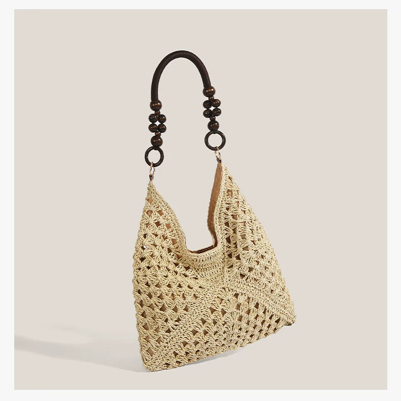 Harbor Bead Crochet Hobo