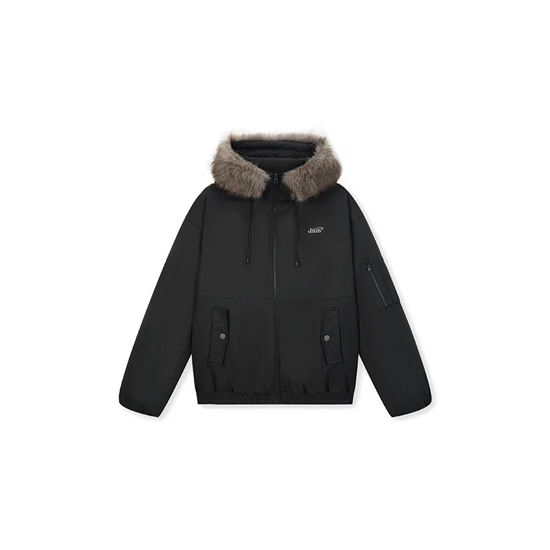 Airhaven Fur-Trim Down Jacket