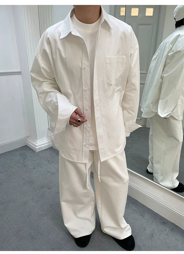 Loft Oversized Poplin Shirt