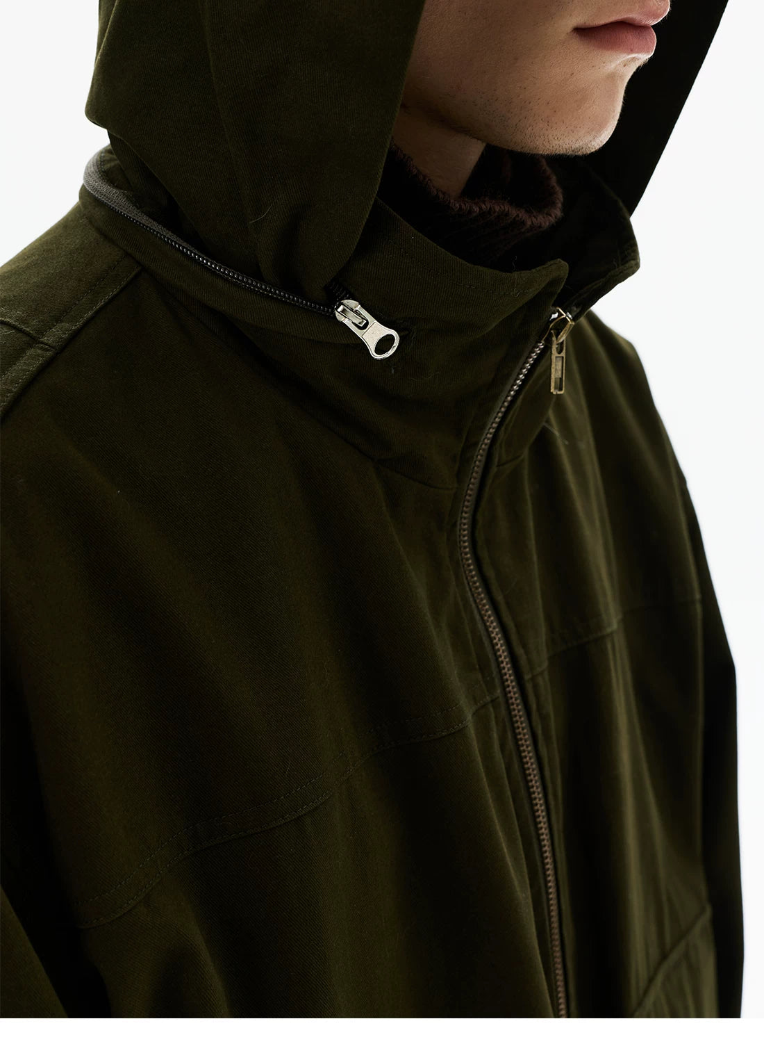 Midnight Signal Utility Zip Parka