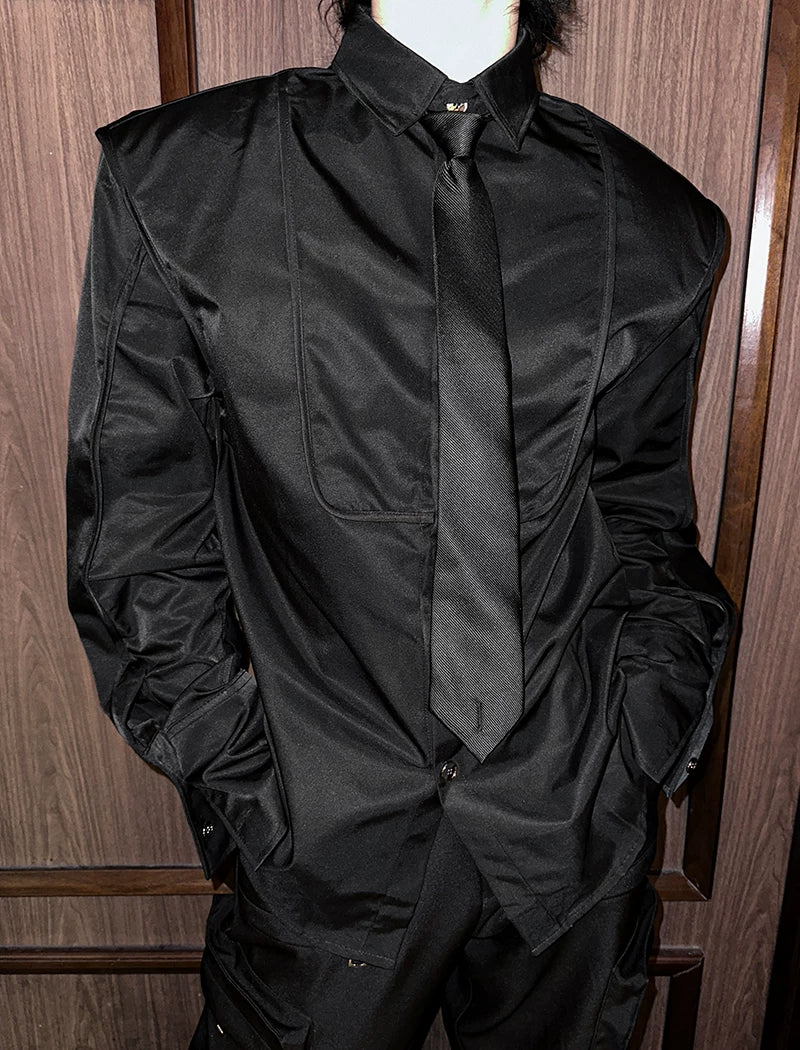 Nocturne Apex Structured Dress Shirt