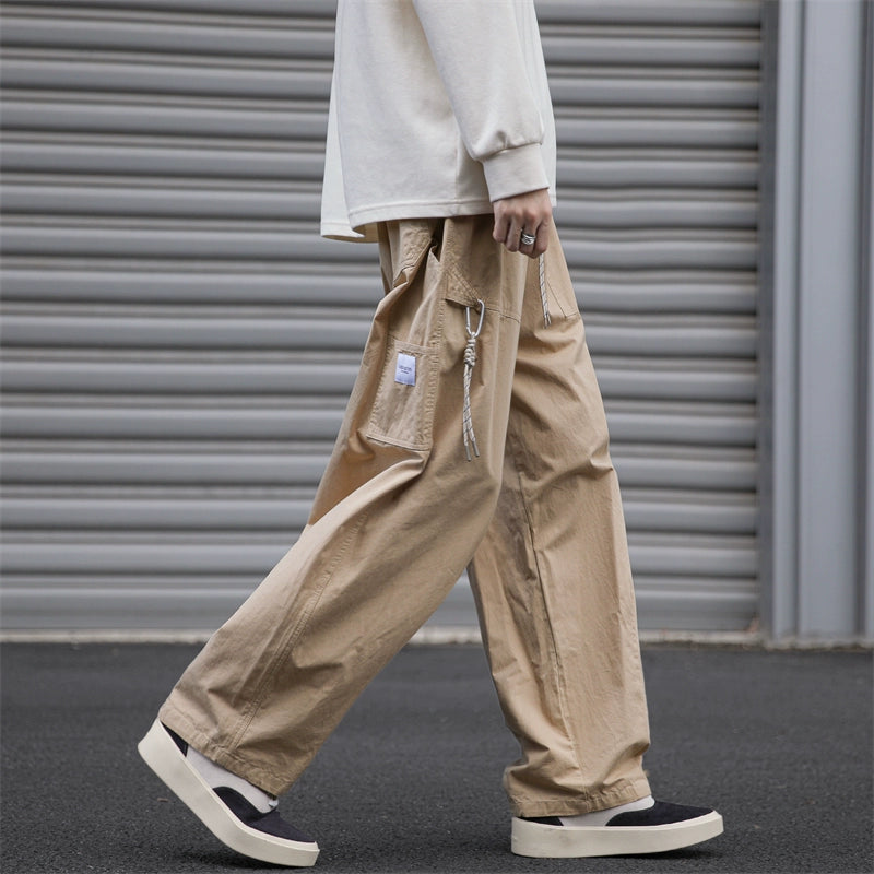 Loose Fit Utility Cargo Pants