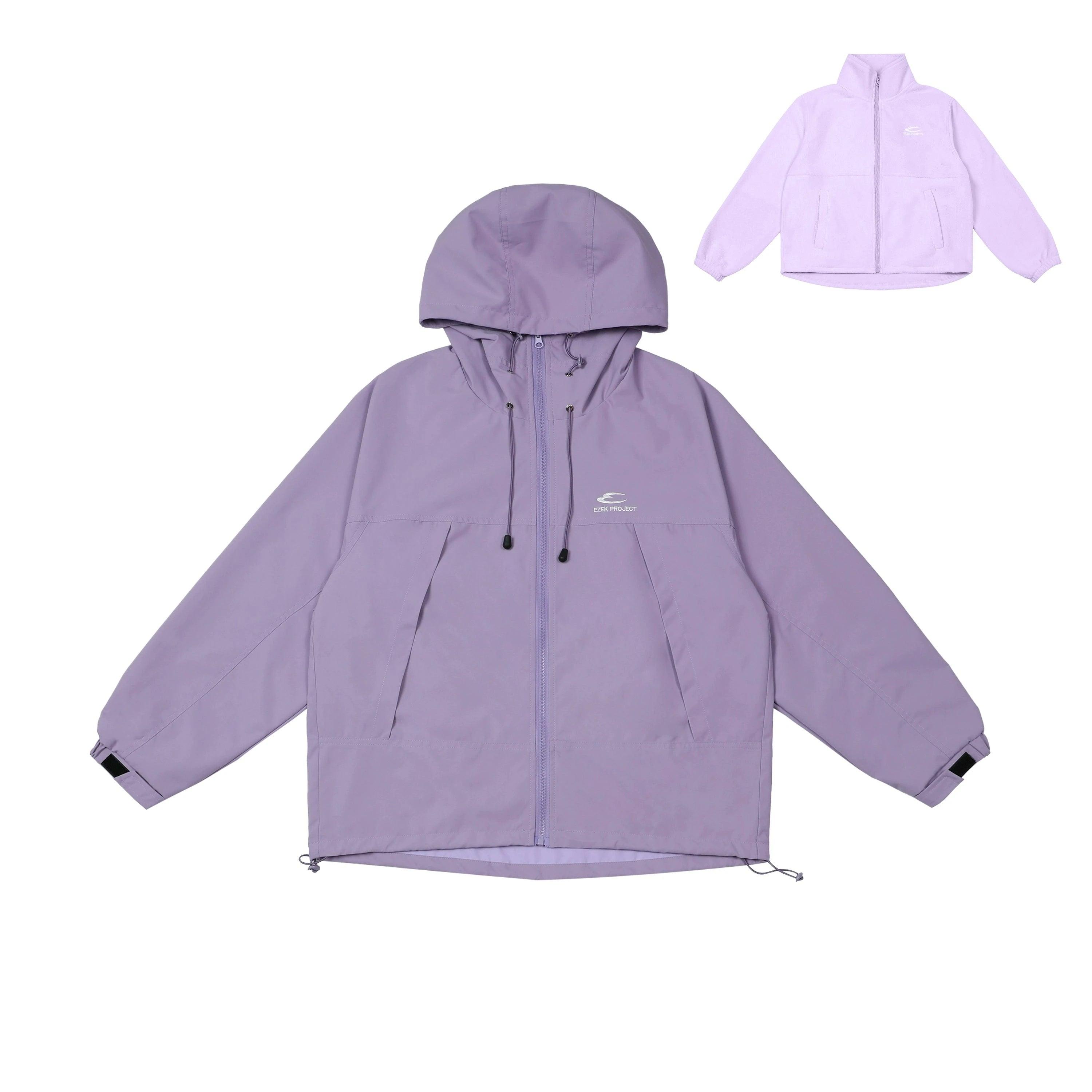 Ezek O'Neill sudadera con capucha de gran tamaño negro - chaqueta con cremallera creciente para mujeres con logotipo y capucha con cordón