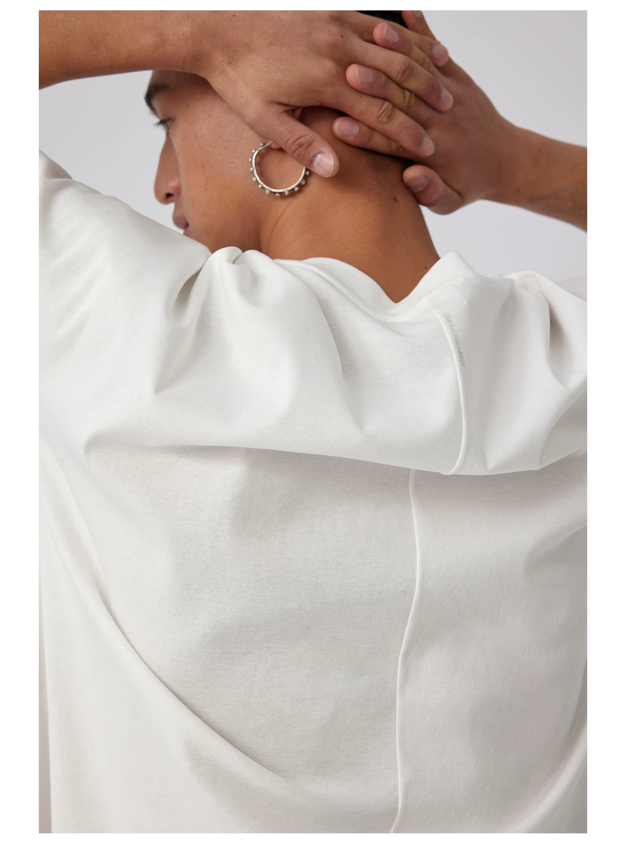 Minimal Logo Oversized T-Shirt