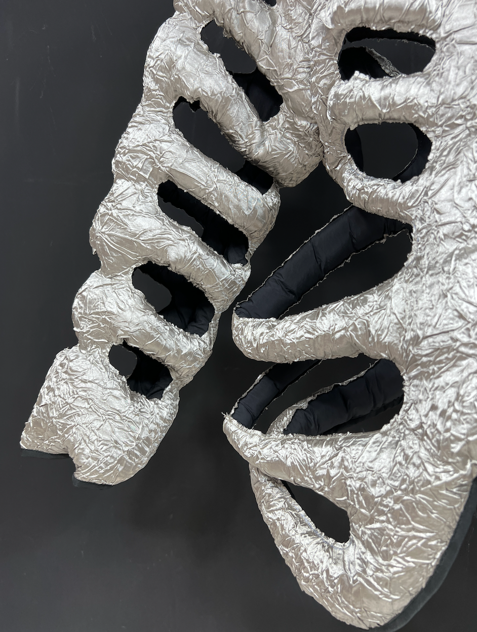 Frostbite Exoskeleton Cutout Jacket