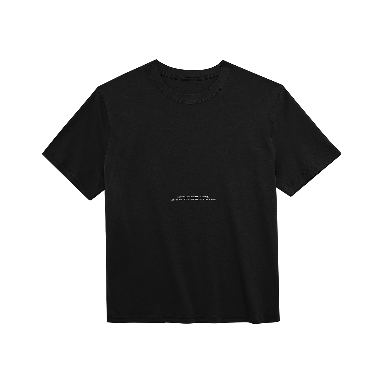 TEE estándar de impresión de letra de bloque de color