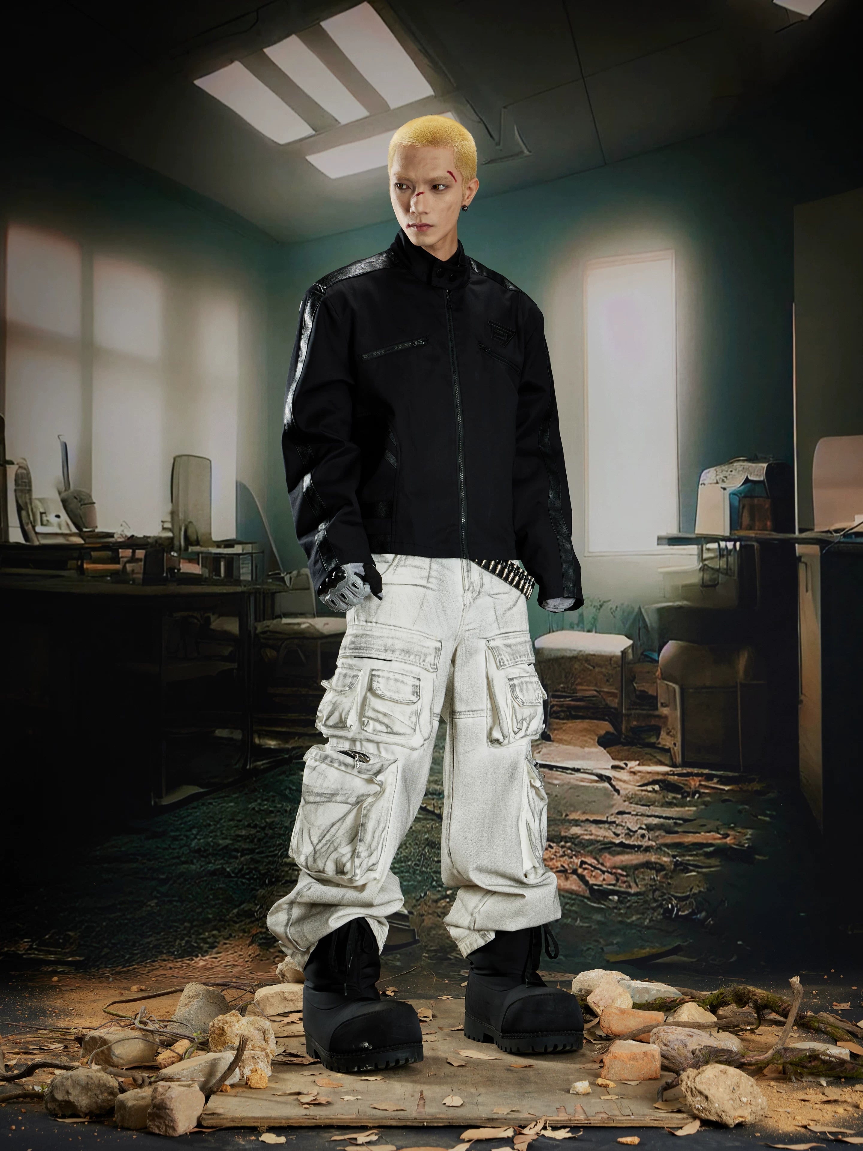Circuit Track Moto Jacket