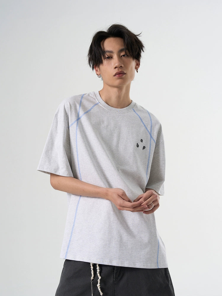 Frostline Stitch Relaxed Tee