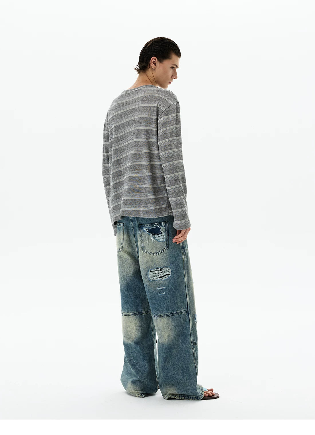 Dustline Horizon Knit Tee