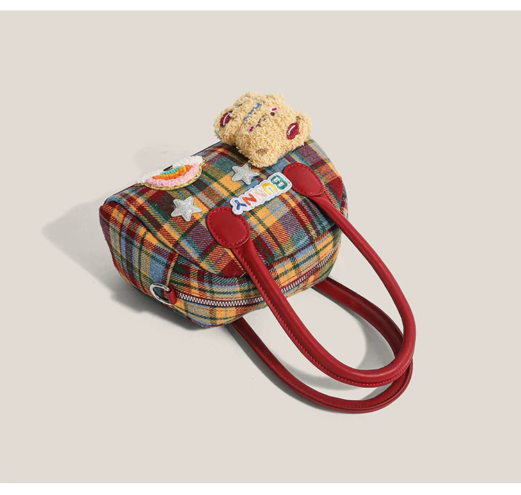 Rainbow Picnic Satchel