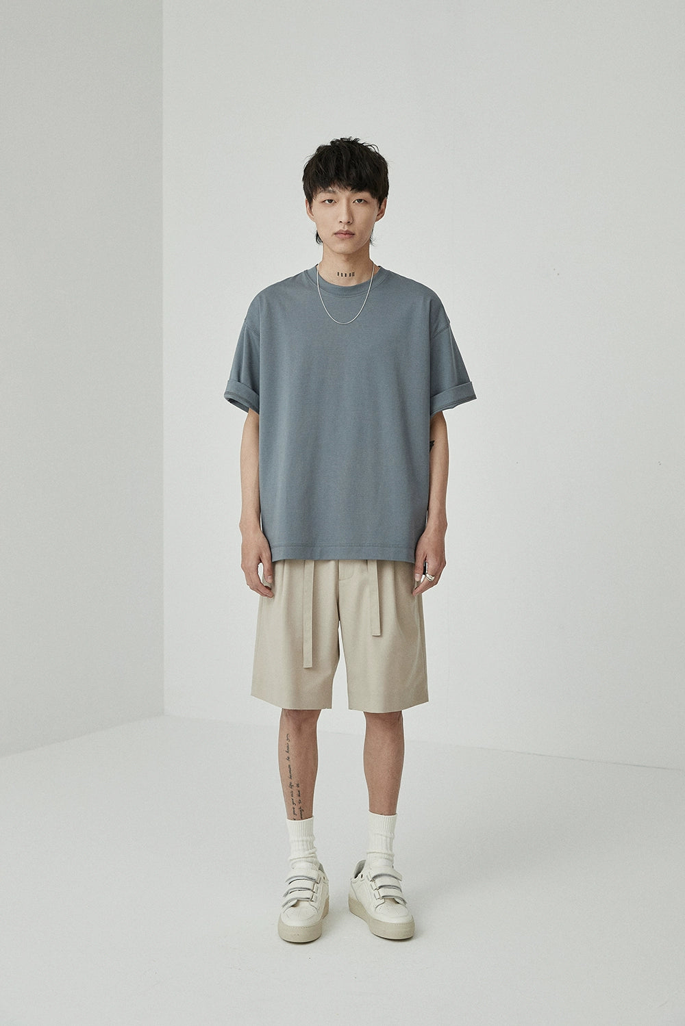 Pantalones cortos de un solo plato